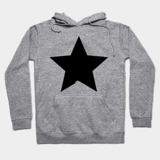 XHOZUCAN | STAR | black Hoodie